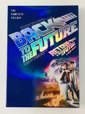 Universal Back to the Future The Complete Trilogy DVDs Full Screen  . EUC